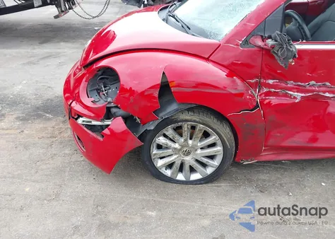 2008 Volkswagen New Beetle Se from USA, damaged, VIN 3VWRF31Y48M407840